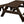 Deluxe Recycled Picnic Table with Detached Benches - Eco-Friendly Outdoor Seating