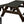 Deluxe Recycled Picnic Table with Detached Benches - Eco-Friendly Outdoor Seating