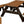 Deluxe Recycled Picnic Table with Detached Benches - Eco-Friendly Outdoor Seating