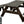 Deluxe Recycled Picnic Table with Detached Benches - Eco-Friendly Outdoor Seating