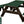 Deluxe Recycled Picnic Table with Detached Benches - Eco-Friendly Outdoor Seating