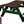 Deluxe Recycled Picnic Table with Detached Benches - Eco-Friendly Outdoor Seating