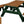 Deluxe Recycled Picnic Table with Detached Benches - Eco-Friendly Outdoor Seating