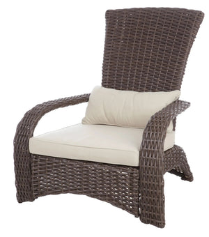 Deluxe Coconino Wicker Chair Lumbar Pillow