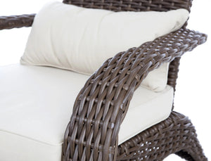 Deluxe Coconino Wicker Chair