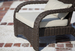 Deluxe Coconino Wicker Chair