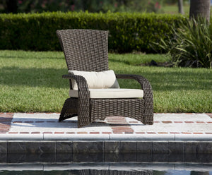 Deluxe Coconino Wicker Chair