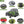 5.5-6.7ft Portable Pickup Truck Bed Tent Green