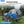 5.5-6.7ft Portable Pickup Truck Bed Tent Blue