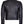 Diamond quilted black leather jacket