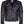Diamond quilted black leather jacket