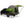 5.5-6.7ft Pickup Truck Bed Tent with Awining Green