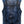 Men Distressed Blue Leather Vest