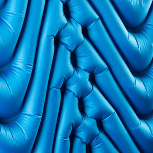 Double V Sleeping Pad - Blue