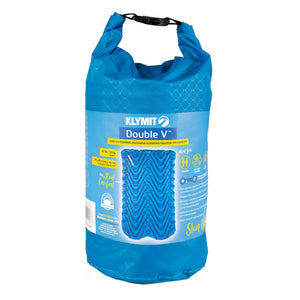 Double V Sleeping Pad - Blue