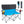 Double Camping Chair with Carry Bag Cup Holders