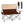 Double Camping Chair with Carry Bag Cup Holders