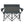 Double Camping Chair 2-Person Outdoor Folding Loveseat with Cup Holders