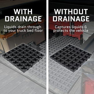 Tmat Midsize Truck Bed Organizer Slide Out Mat | Universal Fit