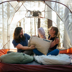 Drift Car Camp Pillow Regular