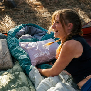 Drift Car Camp Pillow Regular