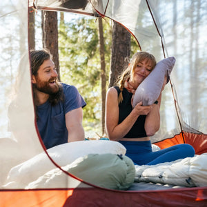 Drift Car Camp Pillow Regular