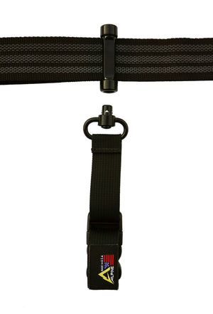 Alpine Dual Sling V2 – The Ultimate Double Shoulder Rifle Sling for Hunters - TRAPSKI