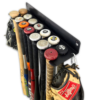 Dugout Heavy-Duty Baseball Rack | Holds 14 Bats