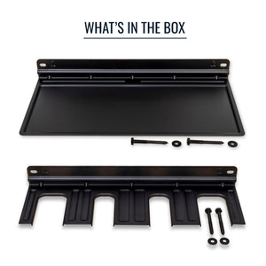 E-Power Tool Organizer & Shelf | Garage Storage Rack