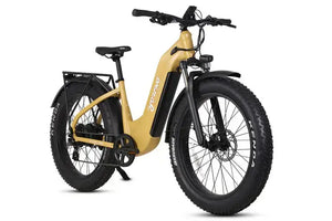 YOUNG Electric E-Scout Pro Step-Through Commuter Ebike | Up to 80 Miles, 28 MPH | 960Wh LG Battery, 26’’ All-terrain eBike