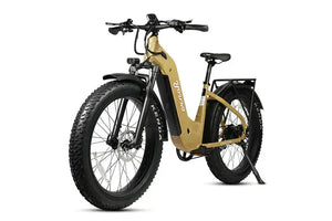 YOUNG Electric E-Scout Pro Step-Through Commuter Ebike | Up to 80 Miles, 28 MPH | 960Wh LG Battery, 26’’ All-terrain eBike