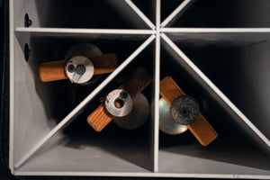 Ice Pak - Ice Fishing Tip Up Storage