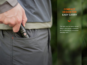 Fenix E28R V2 Rechargeable EDC Flashlight - TRAPSKI