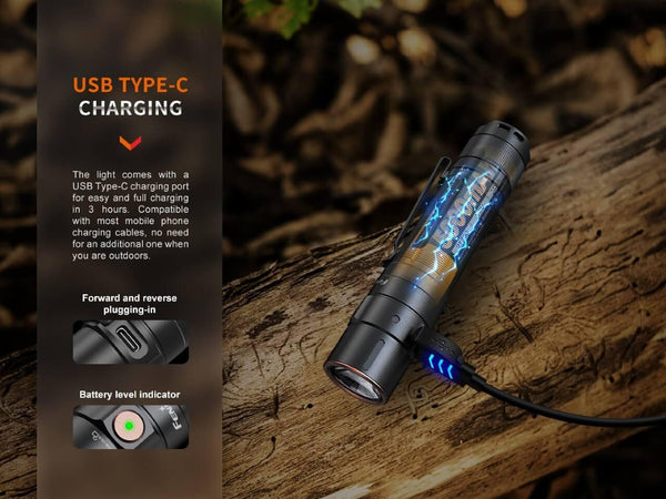 Fenix E35R High-Performance Rechargeable LED Flashlight