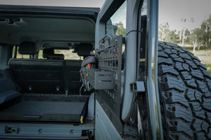INEOS Grenadier Rear Door MOLLE Panel + Storage Cubby | Passenger Side