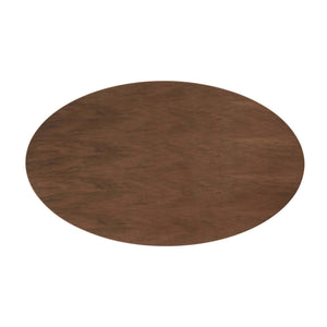 Lippa 60" Oval Wood Dining Table by Modway