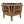 Marina Outdoor Patio Teak Corner Sofa by Modway