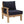 Marina Outdoor Patio Teak Left-Facing Sofa by Modway