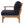 Marina Outdoor Patio Teak Left-Facing Sofa by Modway