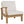 Marina Outdoor Patio Teak Left-Facing Sofa by Modway