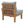 Marina Outdoor Patio Teak Right-Facing Sofa by Modway