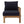 Marina Outdoor Patio Teak Right-Facing Sofa by Modway