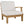 Marina Outdoor Patio Teak Right-Facing Sofa by Modway