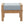 Marina Outdoor Patio Teak Ottoman by Modway