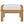 Marina Outdoor Patio Teak Ottoman by Modway