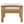 Marina Outdoor Patio Teak Ottoman by Modway