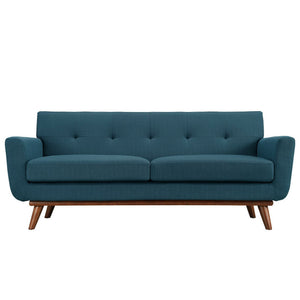 Engage Upholstered Fabric Loveseat by Modway