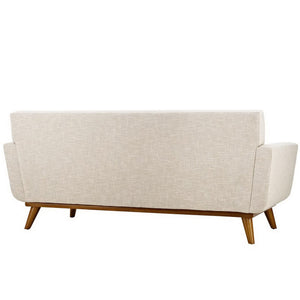 Engage Upholstered Fabric Loveseat by Modway