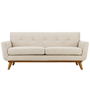 Engage Upholstered Fabric Loveseat by Modway