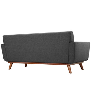 Engage Upholstered Fabric Loveseat by Modway